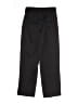 Unbranded 100% Polyester Black Dress Pants Size 8 - photo 2