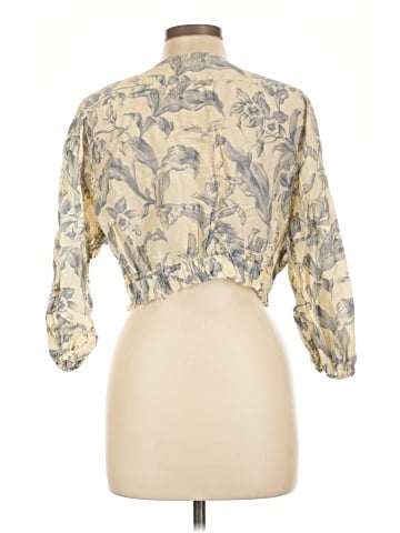 Sandro 3/4 Sleeve Blouse (view 2)