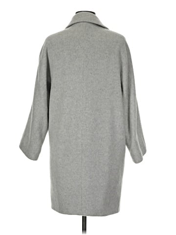 Blue Les Copains Coat (view 2)