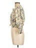 Sandro Ivory 3/4 Sleeve Blouse Size EU (FR) 42 / US 10 - photo 5