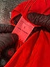 Unbranded 100% Polyester Red Casual Dress Size S - photo 7
