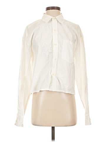 RE/DONE Long Sleeve Blouse (view 1)