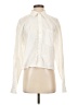 RE/DONE 100% Cotton Ivory Long Sleeve Blouse Size S - photo 1