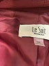 Le Suit Burgundy Blazer Size 16 - photo 6
