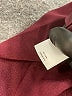 Le Suit Burgundy Blazer Size 16 - photo 7