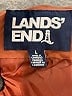 Lands' End 100% Polyester Brown Coat Size L - photo 6