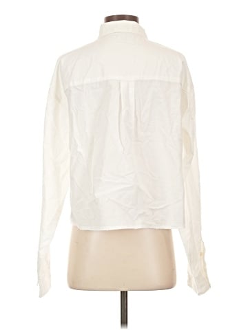 RE/DONE Long Sleeve Blouse (view 2)