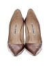 Manolo Blahnik Brown Heels Size EU (IT) 37 1/2 / US 7 1/2 - photo 2