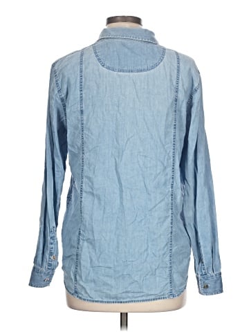 Lauren Jeans Co. Long Sleeve Button-Down Shirt (view 2)