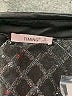 Timing Metallic Silver Long Sleeve Blouse Size S - photo 7