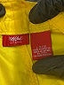 Mossimo 100% Polyester Color Block Yellow Casual Pants Size 11 - photo 7