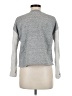 CAbi 100% Cotton Gray Pullover Sweater Size M - photo 2
