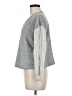 CAbi 100% Cotton Gray Pullover Sweater Size M - photo 5