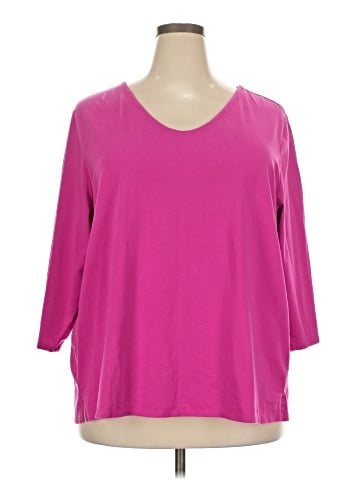 J.Jill 3/4 Sleeve T-Shirt (view 1)