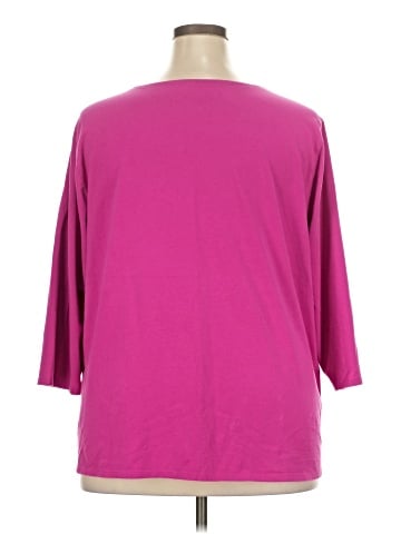 J.Jill 3/4 Sleeve T-Shirt (view 2)
