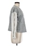 CAbi 100% Cotton Gray Pullover Sweater Size M - photo 4