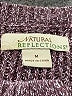 Natural Reflections Tweed Burgundy Pullover Sweater Size M - photo 7