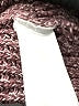 Natural Reflections Tweed Burgundy Pullover Sweater Size M - photo 8