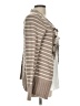 Vanity 100% Acrylic Brown Cardigan Size L - photo 4