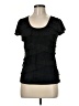 Deb Black Short Sleeve Top Size M - photo 1