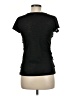 Deb Black Short Sleeve Top Size M - photo 2