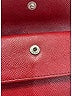Prada 100% Leather Burgundy Leather Wallet One size - photo 7