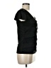 Deb Black Short Sleeve Top Size M - photo 4