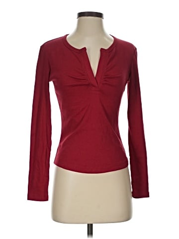 Moda International Long Sleeve Polo (view 1)