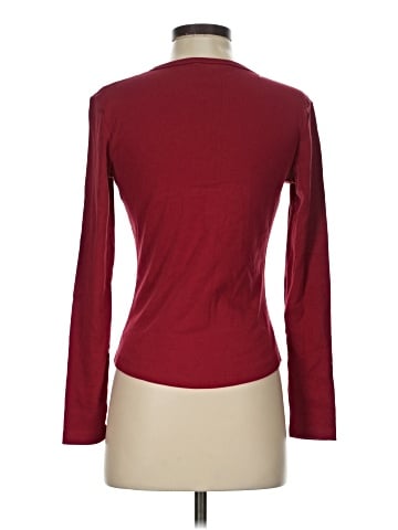 Moda International Long Sleeve Polo (view 2)