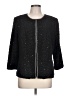 Elementz 100% Polyester Black 3/4 Sleeve Top Size L - photo 1