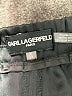 Karl Lagerfeld Paris 100% Polyester Black Casual Pants Size XL - photo 7