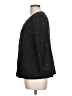 Elementz 100% Polyester Black 3/4 Sleeve Top Size L - photo 5
