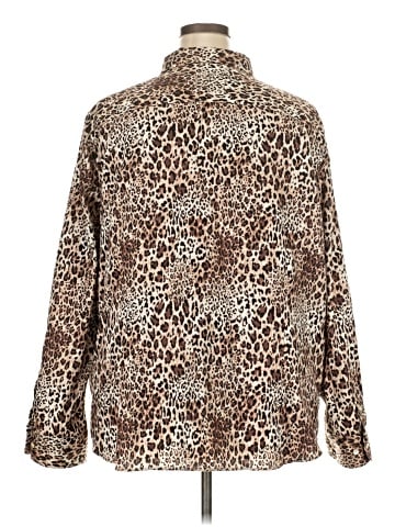 Chaps Long Sleeve Blouse (view 2)