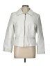 Wilsons Leather 100% Leather Ivory White Leather Jacket Size L - photo 1