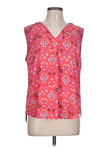 Ann Taylor Sleeveless T-Shirt (view 1)