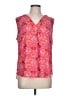 Ann Taylor Pink Sleeveless T-Shirt Size L - photo 1