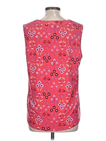 Ann Taylor Sleeveless T-Shirt (view 2)