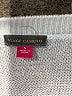 Vince Camuto Color Block Blue Pullover Sweater Size S - photo 6