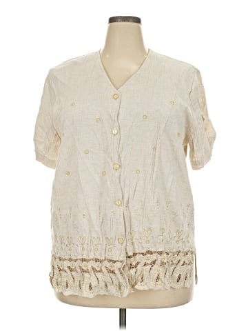 Club Z Collection Short Sleeve Blouse (view 1)