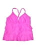 Catalina Pink Swimsuit Top Size 1X - photo 1