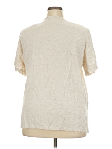 Club Z Collection Short Sleeve Blouse (view 2)