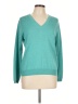 PETER MILLAR 100% Wool Teal Wool Pullover Sweater Size L - photo 1