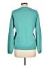 PETER MILLAR 100% Wool Teal Wool Pullover Sweater Size L - photo 2