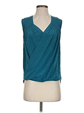 Bailey 44 Sleeveless Silk Top (view 1)