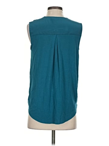 Bailey 44 Sleeveless Silk Top (view 2)