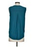 Bailey 44 100% Silk Teal Sleeveless Silk Top Size S - photo 2