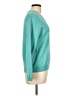 PETER MILLAR 100% Wool Teal Wool Pullover Sweater Size L - photo 4