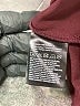H&M Burgundy Sleeveless Blouse Size L - photo 8