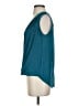 Bailey 44 100% Silk Teal Sleeveless Silk Top Size S - photo 5