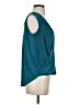 Bailey 44 100% Silk Teal Sleeveless Silk Top Size S - photo 4